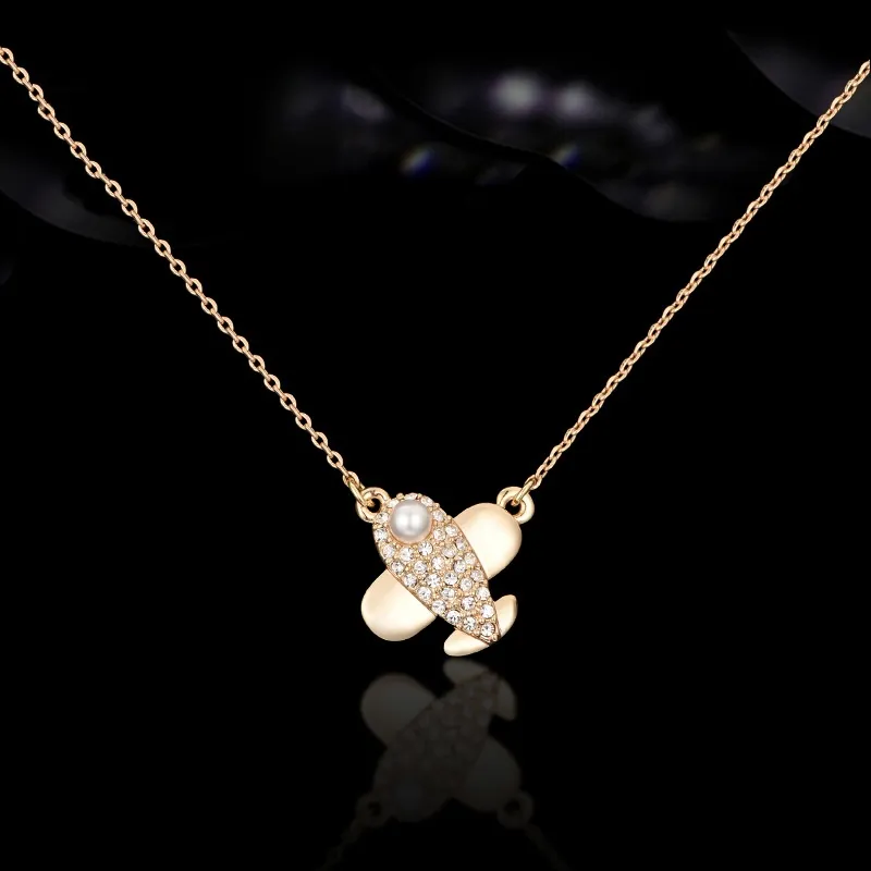 Lan Ying Alloy Necklaces Unisex-4