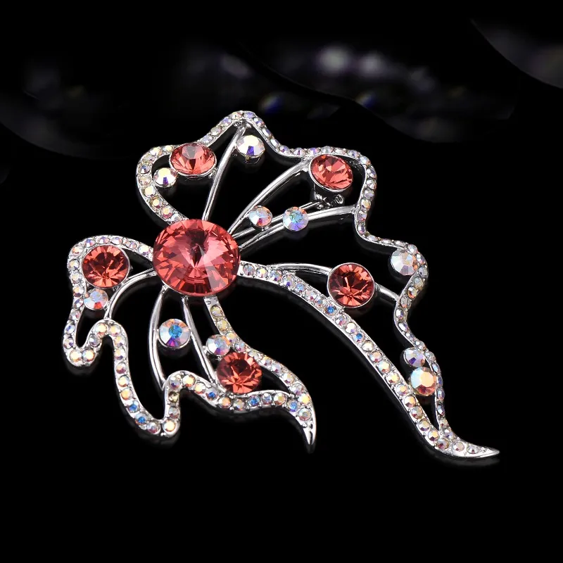 Lan Ying Austrian Crystal Brooches Women's-6