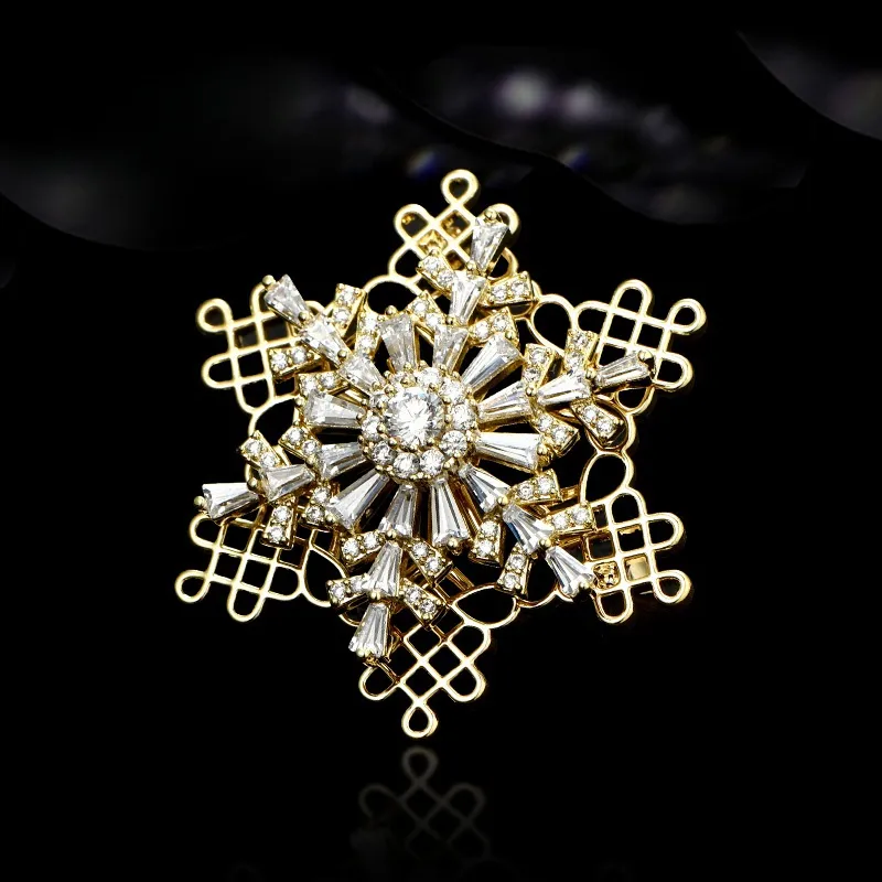 Lan Ying Eco Friendly Alloy Brooches Women's-1