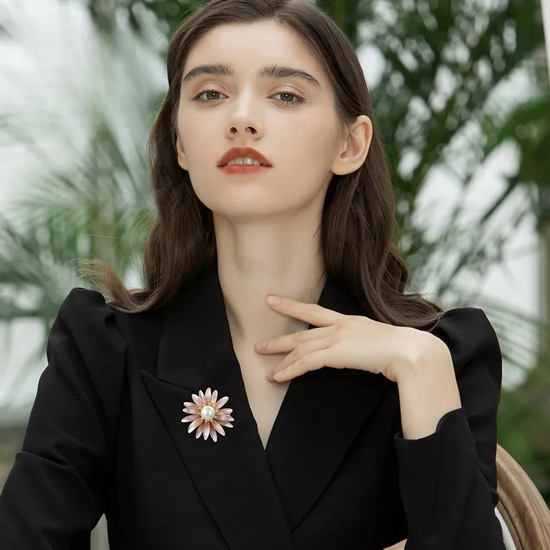 Lan Ying Alloy Brooches Women's-4