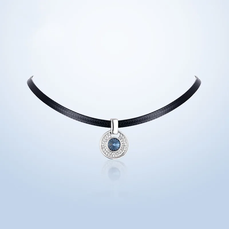 Lan Ying Artificial Crystal Necklaces Women's-9