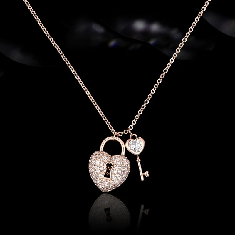 Lan Ying Eco Friendly Alloy Necklaces Women's-4