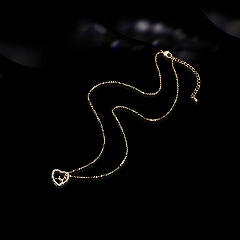 Lan Ying Artificial Crystal Necklaces Women's-4