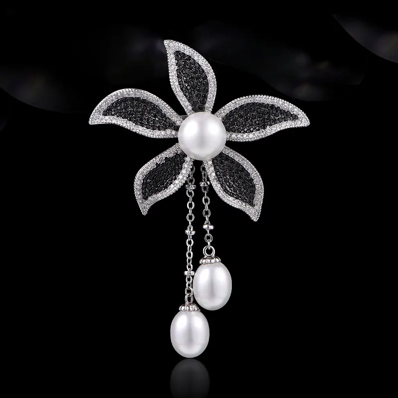 Lan Ying Austrian Crystal Brooches Women's-6