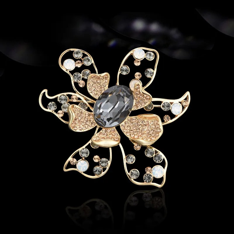 Lan Ying Eco Friendly Alloy Brooches Women's-7