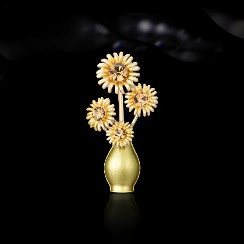 Lan Ying Eco Friendly Alloy Brooches Unisex-4