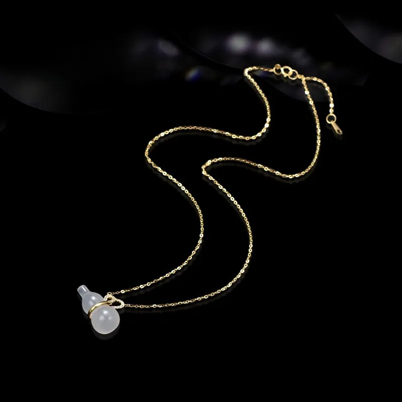 Lan Ying 925 Sterling Silver Necklaces Unisex-3