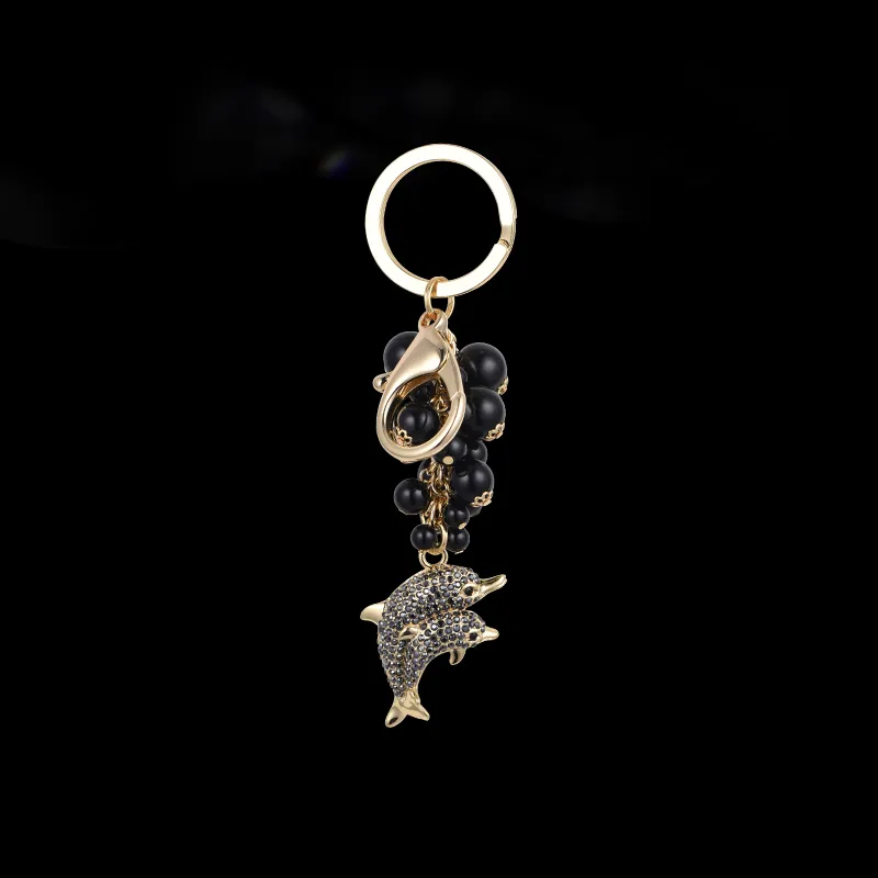 Lan Ying Alloy Keychains Unisex-15