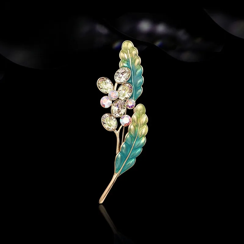Lan Ying Crystal Brooches Women's-8