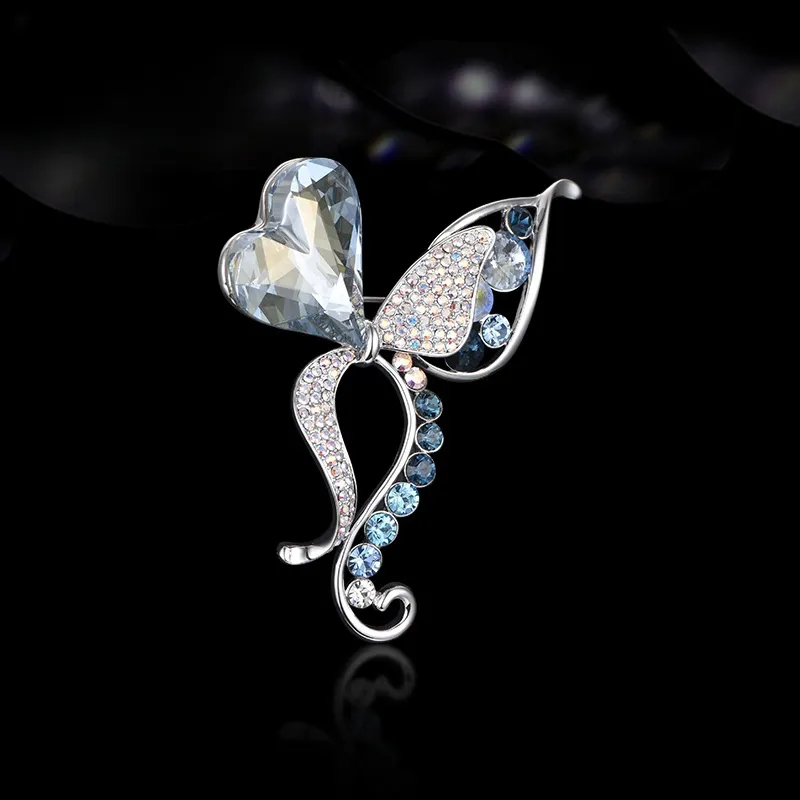 Lan Ying Crystal Brooches Women's-2