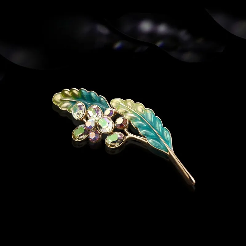 Lan Ying Crystal Brooches Women's-9
