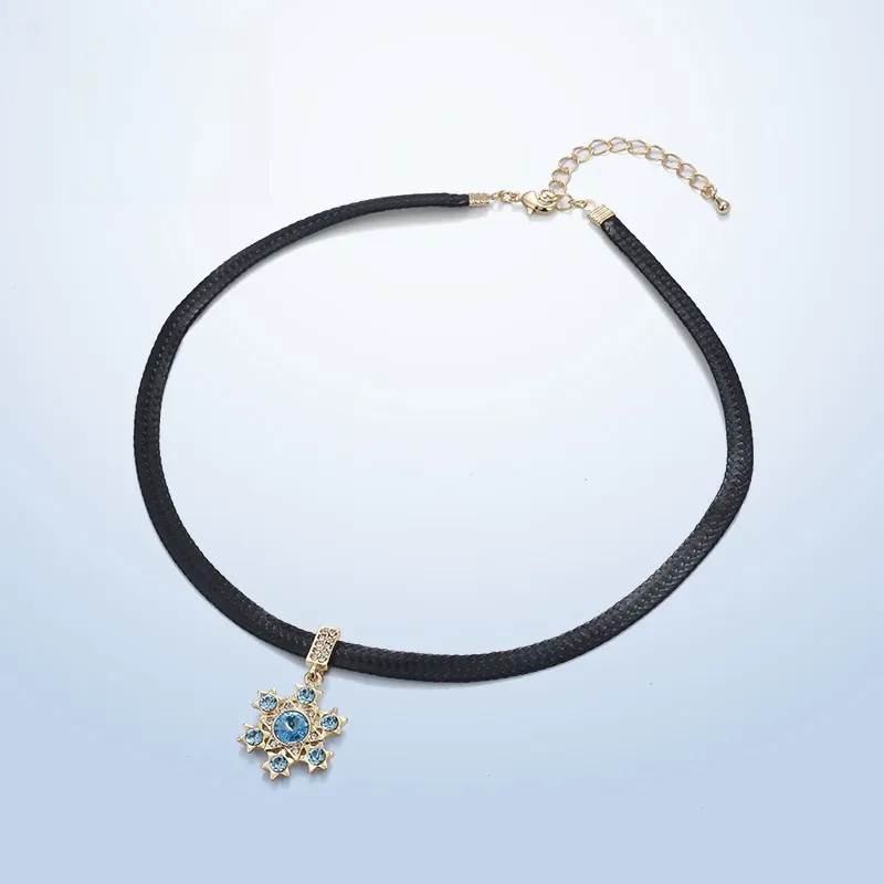 Lan Ying Artificial Crystal Necklaces Women's-1