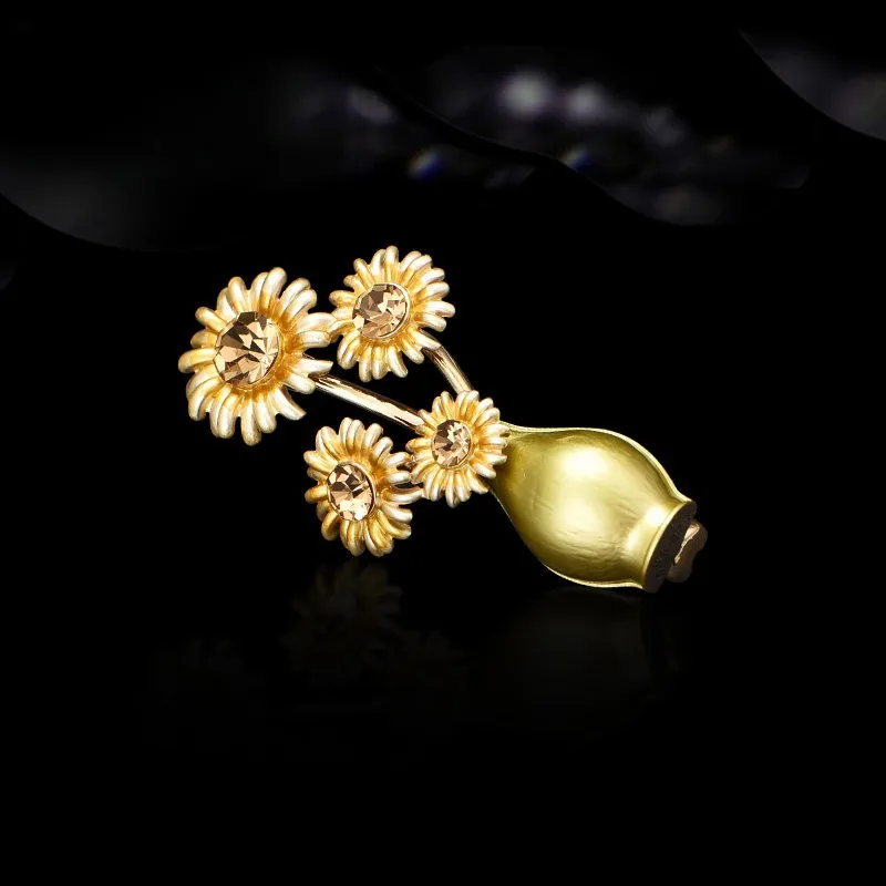 Lan Ying Eco Friendly Alloy Brooches Unisex-3