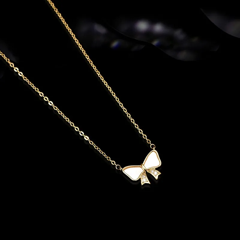 Lan Ying Artificial Crystal Necklaces Women's-4