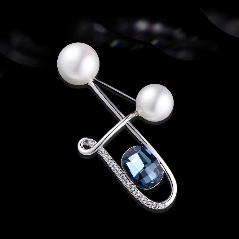 Lan Ying Eco Friendly Alloy Brooches Unisex-2
