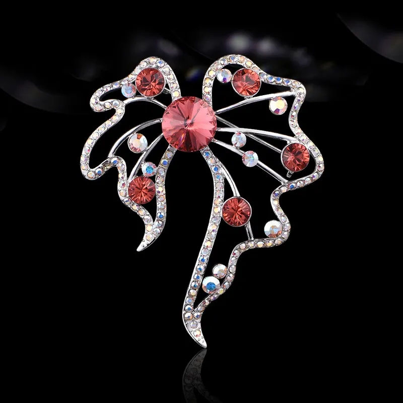Lan Ying Austrian Crystal Brooches Women's-4