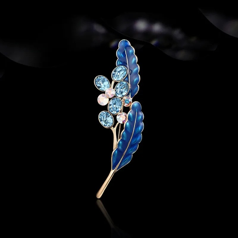 Lan Ying Crystal Brooches Women's-4