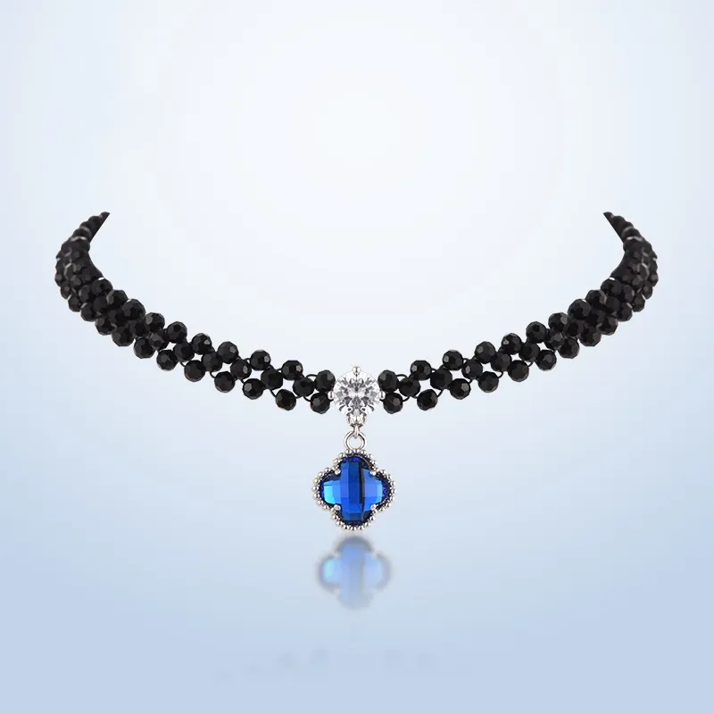 Lan Ying Eco Friendly Alloy Necklaces Women's-4