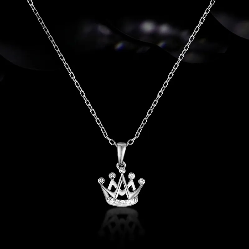 Lan Ying Artificial Crystal Necklaces Unisex-6