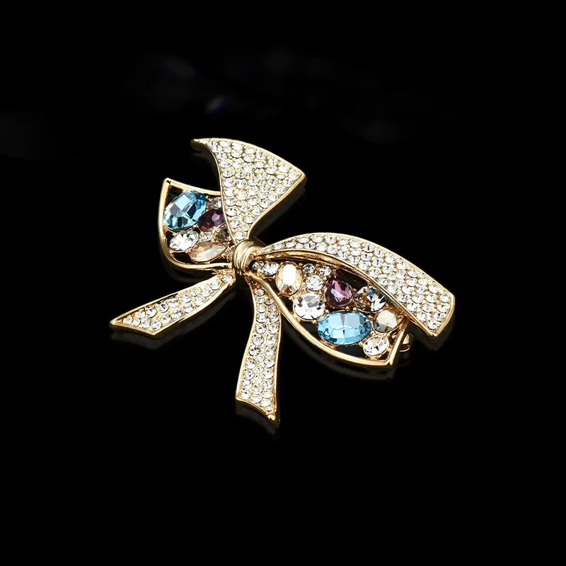 Lan Ying Crystal Brooches Women's-5