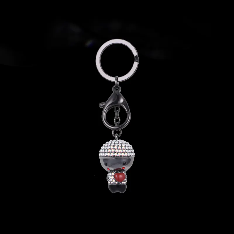 Lan Ying Alloy Keychains Unisex-7