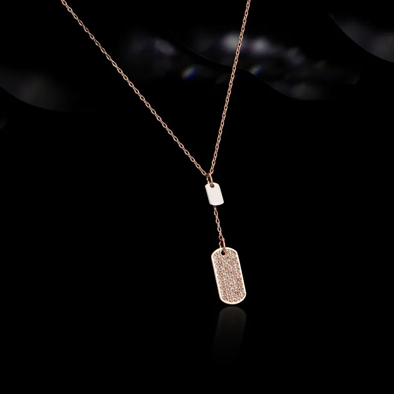 Lan Ying Eco Friendly Alloy Necklaces Unisex-3