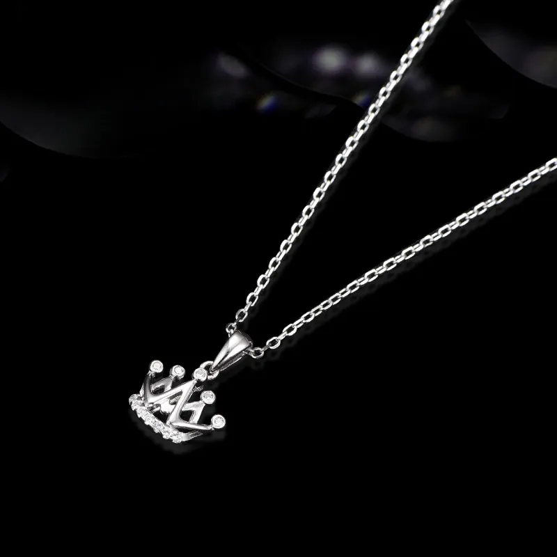 Lan Ying Artificial Crystal Necklaces Unisex-5