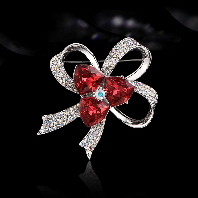 Lan Ying Austrian Crystal Brooches Women's-1