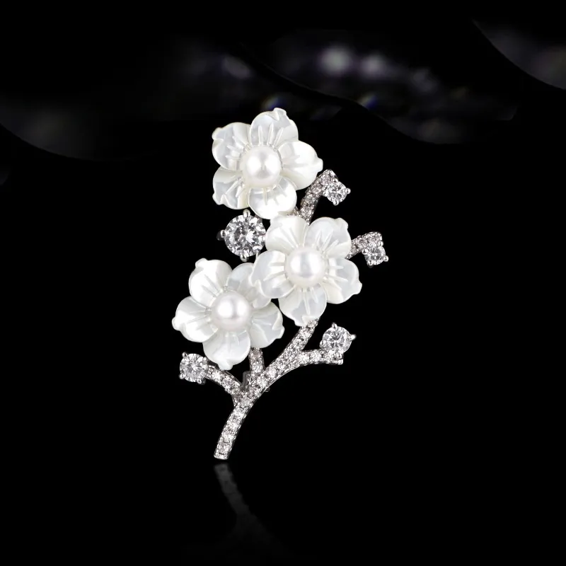 Lan Ying Original Design Brooches Unisex-7