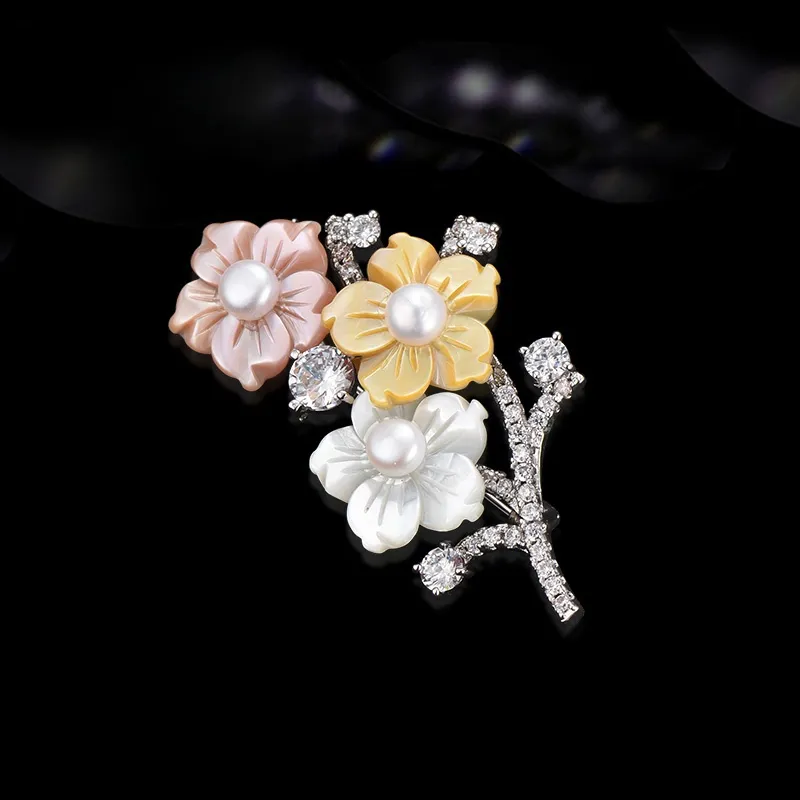 Lan Ying Original Design Brooches Unisex-1