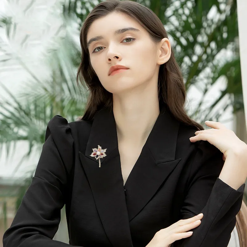 Lan Ying Eco Friendly Alloy Brooches Women's-1