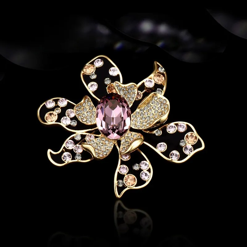 Lan Ying Eco Friendly Alloy Brooches Women's-4