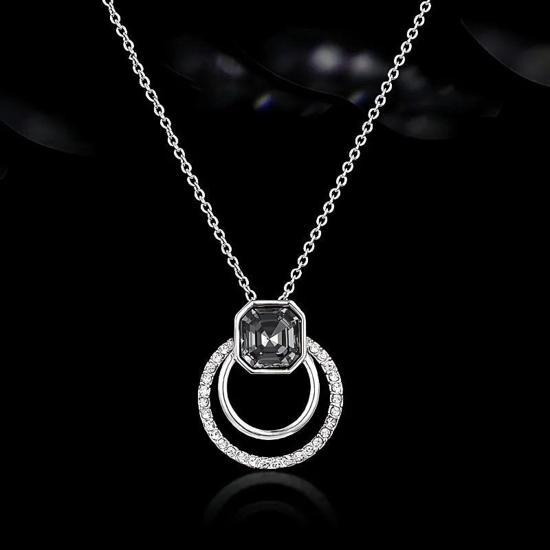 Lan Ying Alloy Necklaces Women's-7