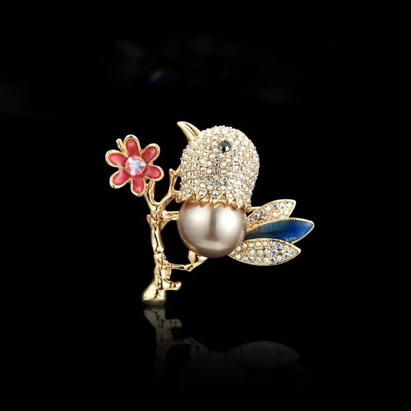 Lan Ying Light Luxury Niche Brooches Women's-6