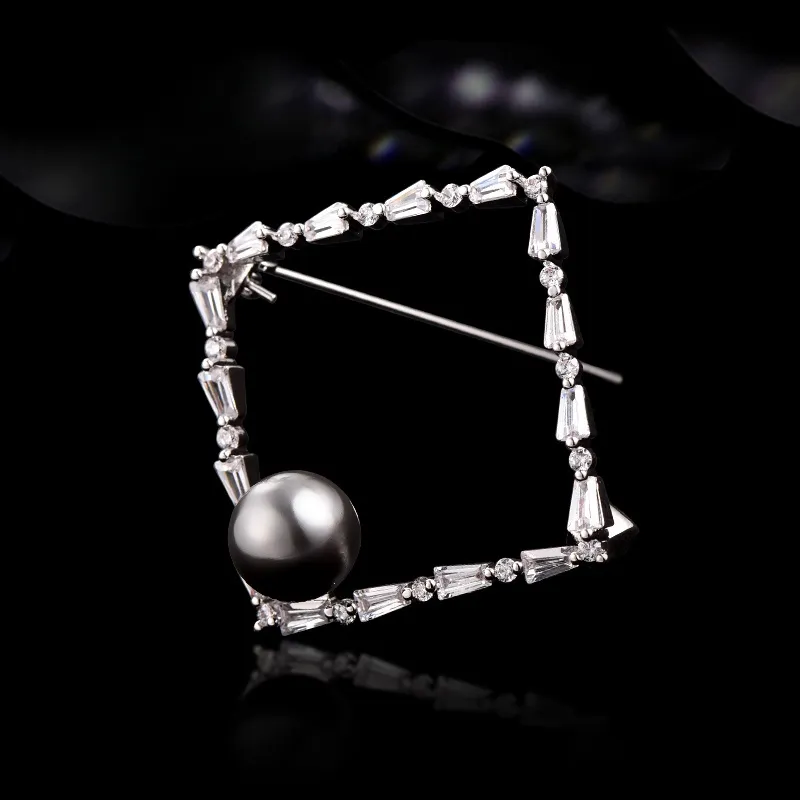 Lan Ying Alloy Brooches Women's-6