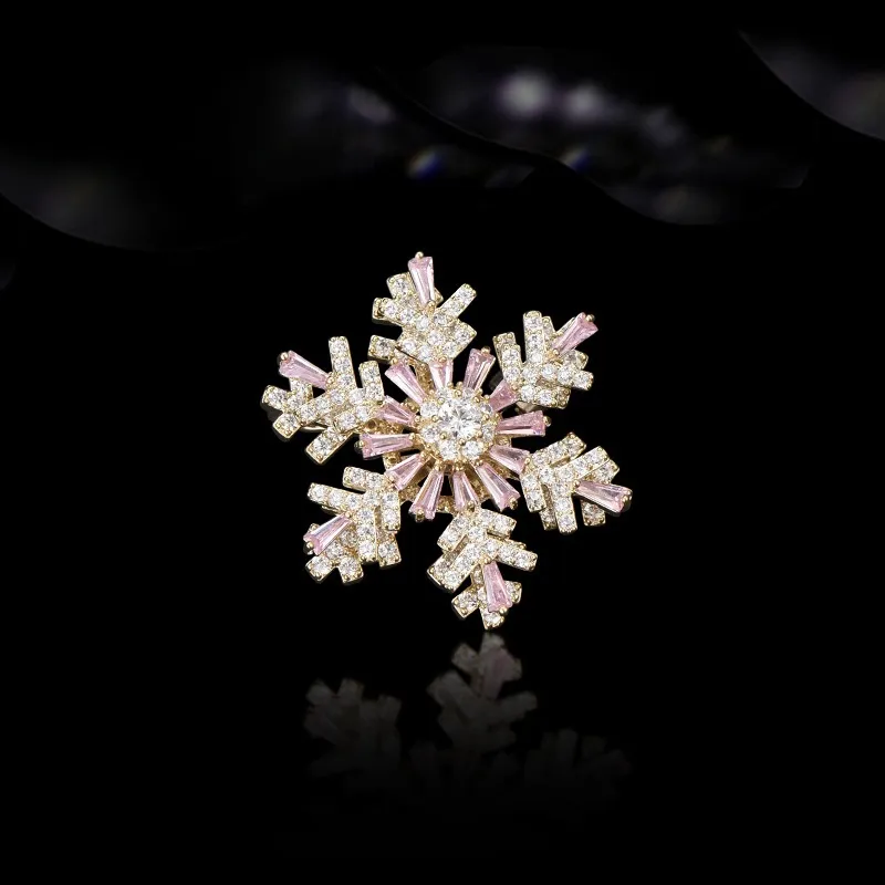 Lan Ying Eco Friendly Alloy Brooches Unisex-1
