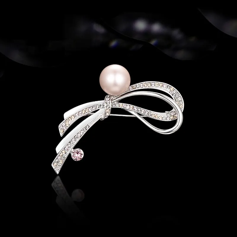 Lan Ying Austrian Crystal Brooches Women's-7