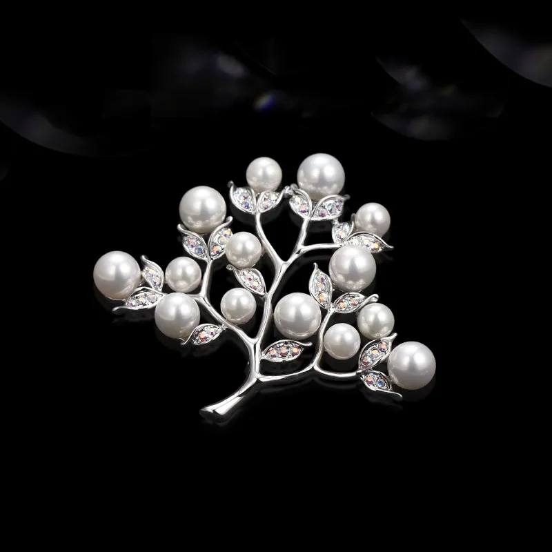 Lan Ying Austrian Crystal Brooches Women's-4