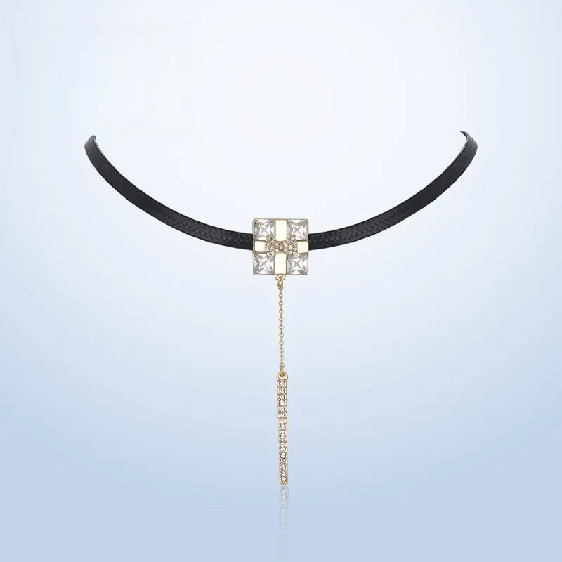 Lan Ying Alloy Necklaces Women's-8