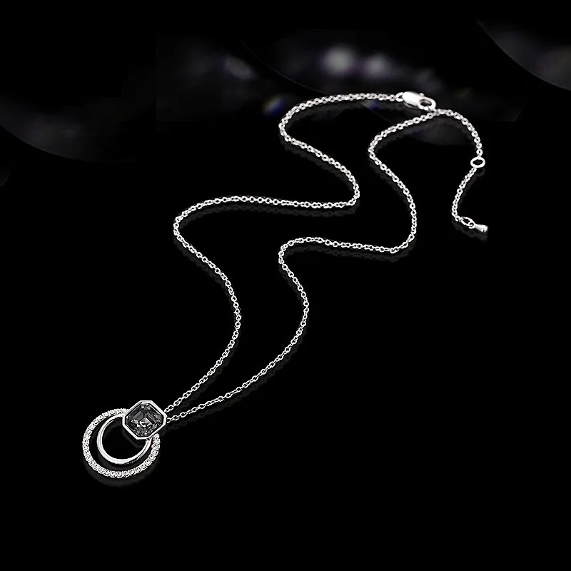 Lan Ying Alloy Necklaces Women's-8