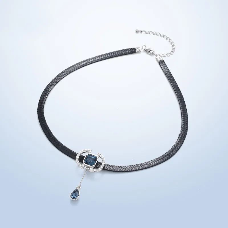 Lan Ying Artificial Crystal Necklaces Women's-13