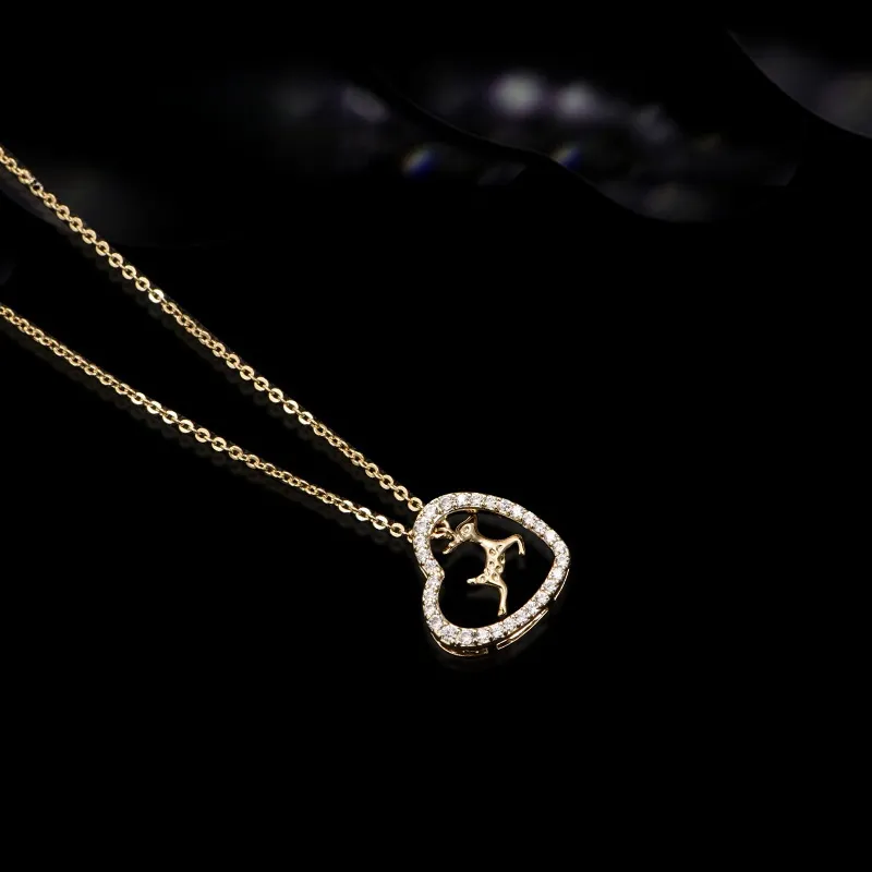 Lan Ying Artificial Crystal Necklaces Women's-2