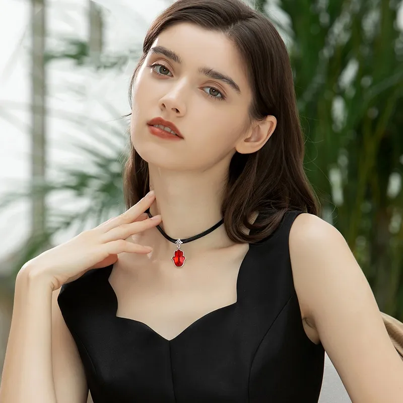 Lan Ying Artificial Crystal Necklaces Women's-1