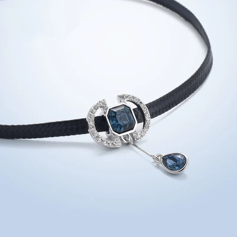 Lan Ying Artificial Crystal Necklaces Women's-7