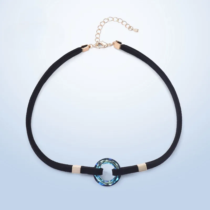 Lan Ying Artificial Crystal Necklaces Women's-2
