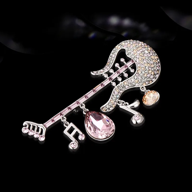 Lan Ying Austrian Crystal Brooches Women's-9