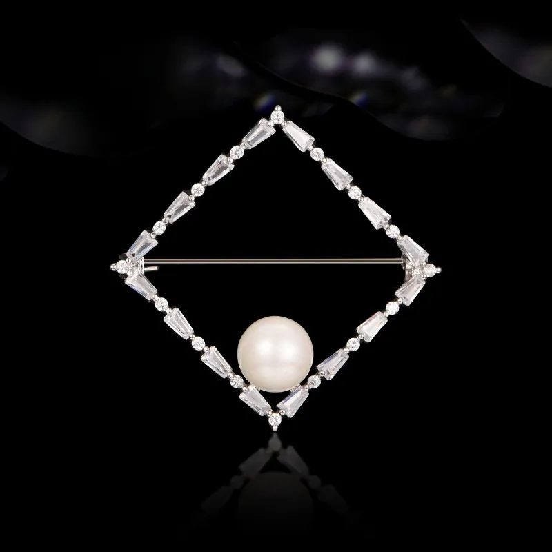 Lan Ying Alloy Brooches Women's-11