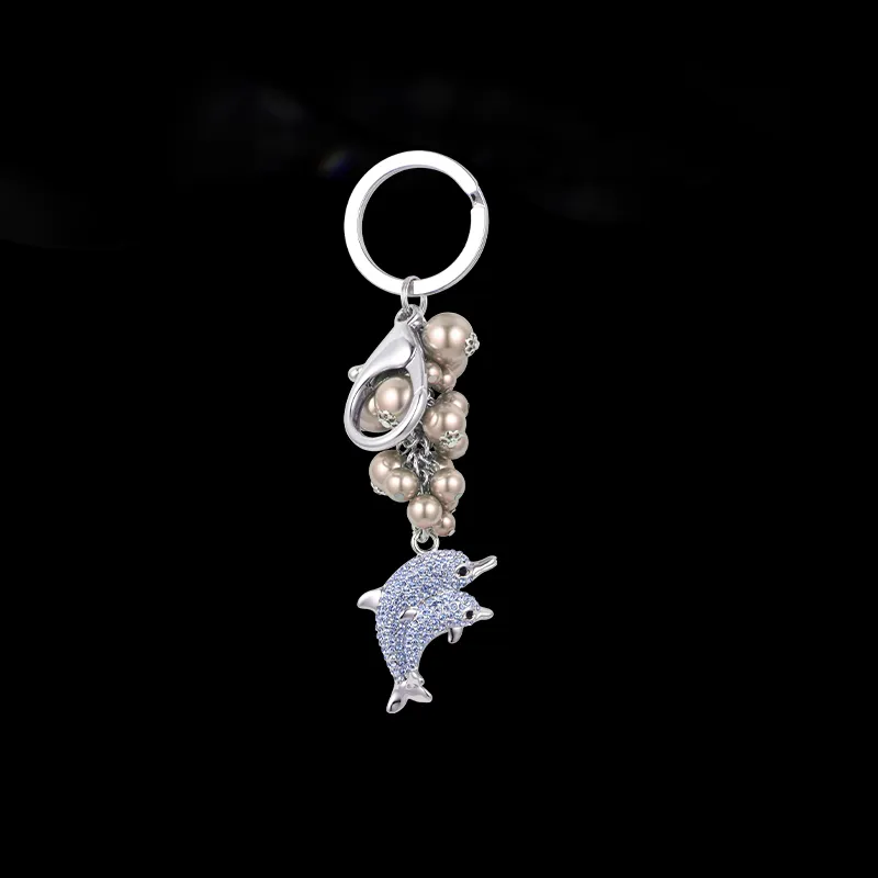 Lan Ying Alloy Keychains Unisex-1