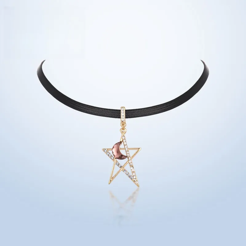 Lan Ying Alloy Necklaces Women's-7