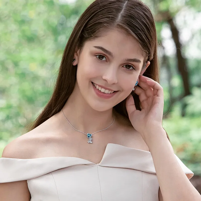 Lan Ying Alloy Necklaces Women's-1